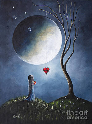 Let's See If They Can Help Us by Shawna Erback by Moonlight Art Parlour