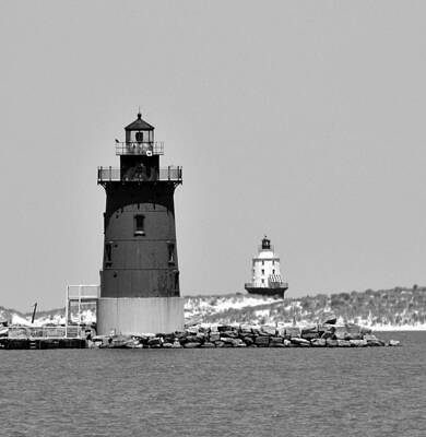 Lewes Lighthouse by Aaron Wilhelm