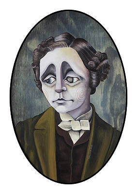 Wall Art - Painting - Lewis by Kelly King
