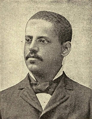 Wall Art - Photograph - Lewis Latimer (1848-1928) by Granger