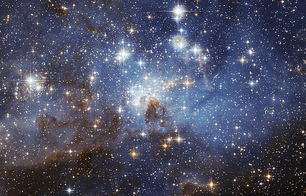 Wall Art - Photograph - Lh 95, Stellar Nursery, Lmc by Science Source