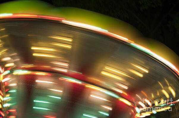Light Abstract 9 by Tony Cordoza