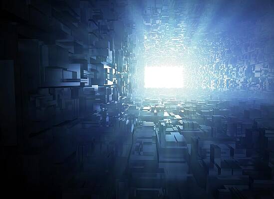 Wall Art - Photograph - Light At The End Of The Tunnel by Science Photo Library