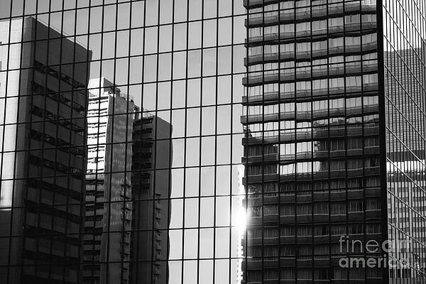 Wall Art - Photograph - Light Fading in Downtown Tokyo by Dean Harte