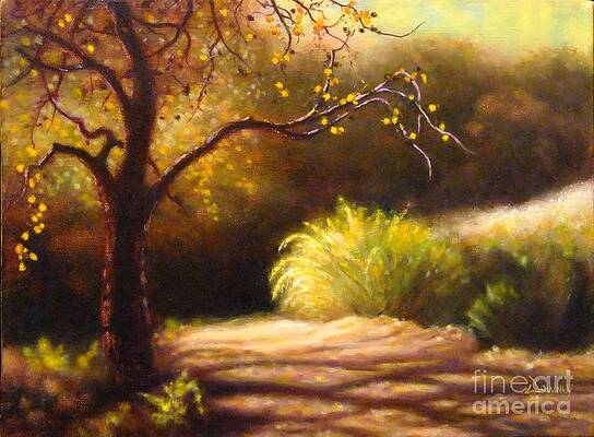 Light on the Path by Carl Downey Light on the Path by Carl Downey