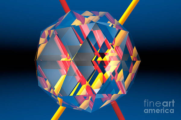 Wall Art - Photograph - Light Refraction by Carol and Mike Werner