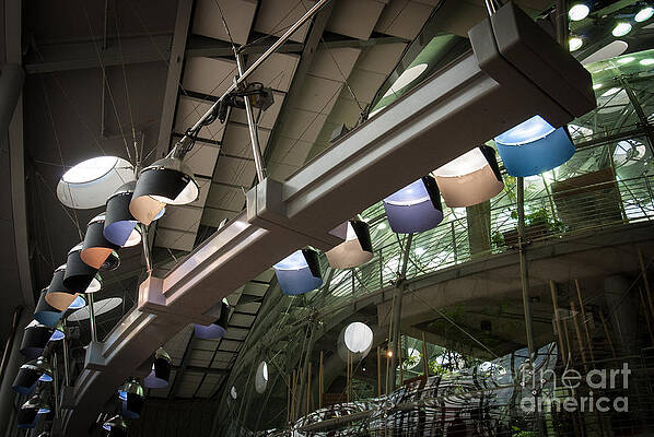 Wall Art - Photograph - Light Row by Blake Webster