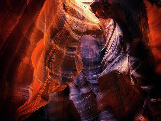 Wall Art - Photograph - Light Up Above by Randy Dietmeyer