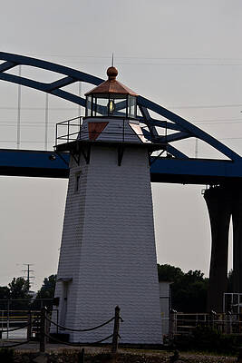 lighthouse and bridge by Jp Grace lighthouse and bridge by Jp Grace