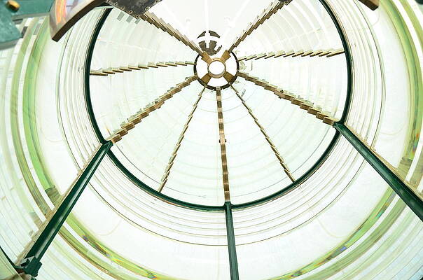 Lighthouse Lens by Brett Geyer Lighthouse Lens by Brett Geyer