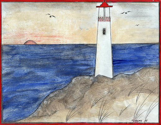 Lighthouse by Milton Rogers