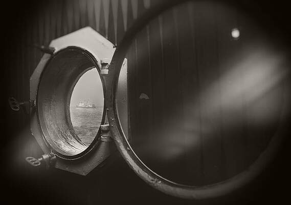 Wall Art - Photograph - Lighthouse Window by Darius Aniunas