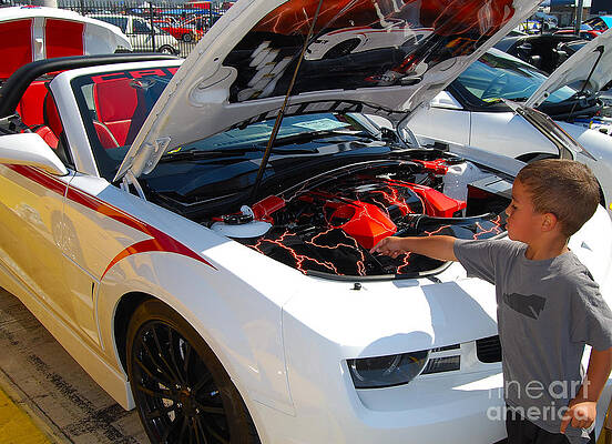 Lightning Fast Camaro by Mark Spearman Lightning Fast Camaro by Mark Spearman