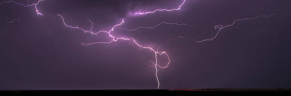 Wall Art - Photograph - Lightning by Rob Graham