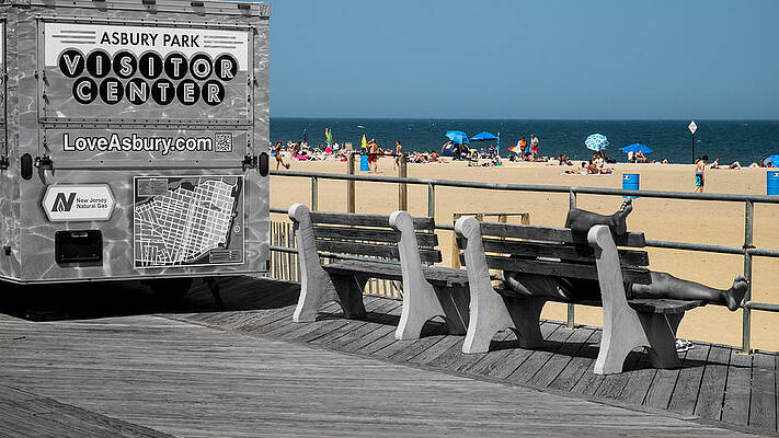 Like a day at the Asbury Park beach by Glenn DiPaola Like a day at the Asbury Park beach by Glenn DiPaola