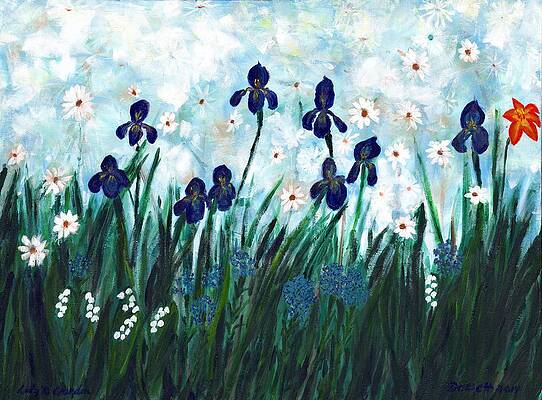 Lily's Garden by David Dossett Lily's Garden by David Dossett
