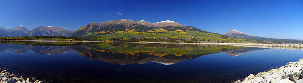 Wall Art - Photograph - Liquid Mirror Panorama by Jeremy Rhoades