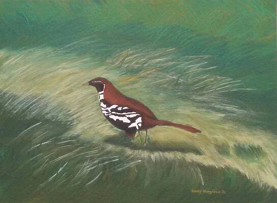 Hargrove Painting - Little Fellow by Henry Hargrove Jr
