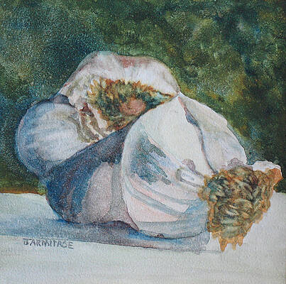 Wall Art - Painting - Little Garlic I by Jenny Armitage