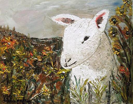 Little Lamb by Randolph Gatling Little Lamb by Randolph Gatling