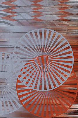Wall Art - Digital Art - Living Spaces No 1 by Ben and Raisa Gertsberg