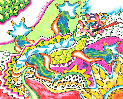 Ioli - Lizard by Michael Andrew Frain Ioli - Lizard by Michael Andrew Frain