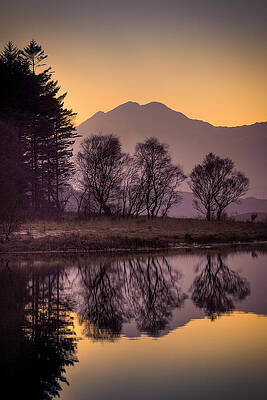 Lliwedd from Llynnau Mymbyr by Peter OReilly Lliwedd from Llynnau Mymbyr by Peter OReilly