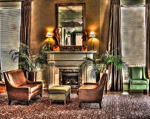 Lobby Two by Cathy Jourdan Lobby Two by Cathy Jourdan