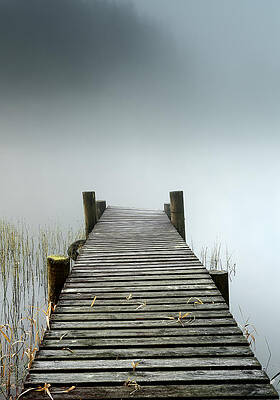Loch Ard Jetty by Grant Glendinning Loch Ard Jetty by Grant Glendinning