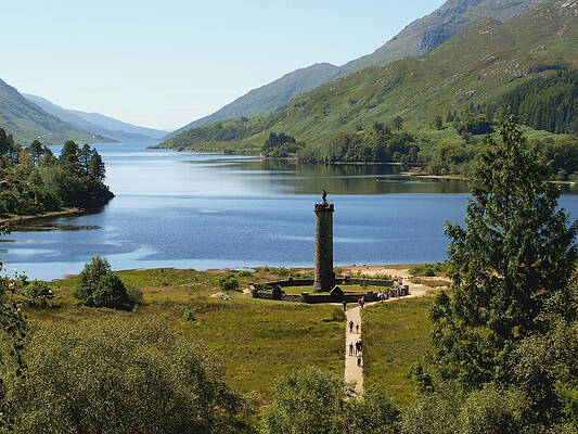 Loch Shiel Glenfinnan by Michaela Perryman Loch Shiel Glenfinnan by Michaela Perryman