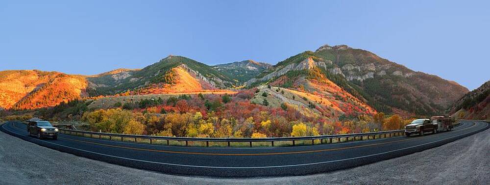 Wall Art - Photograph - Logan Canyon by David Andersen
