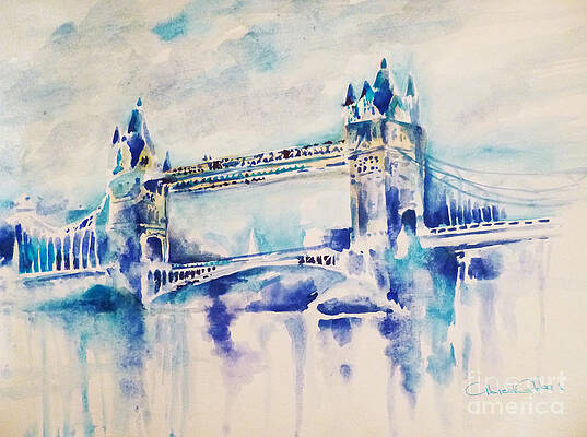 London - Tower Bridge 2 by Ahmed Abbas