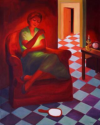 Loneliness Within by Clotilde Espinosa Loneliness Within by Clotilde Espinosa