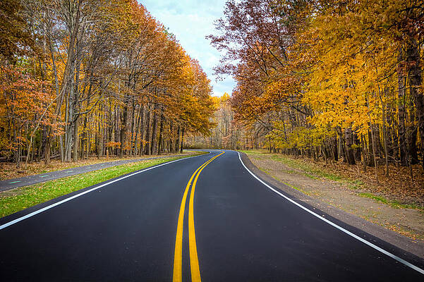 Long and Winding Road by Brent Durken Long and Winding Road by Brent Durken