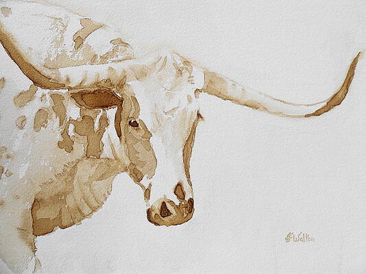 Longhorn by Judy Fischer Walton Longhorn by Judy Fischer Walton