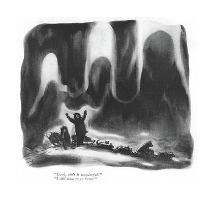 Wall Art - Drawing - Ain't It Wonderful by Richard Decker