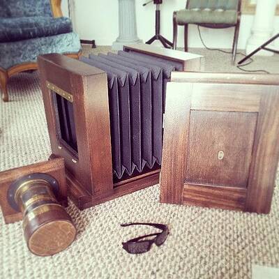 Wall Art - Photograph - Look At What Came In The Mail!  Gotta by Chris Morgan