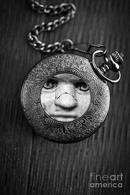 Wall Art - Photograph - Look behind you by Edward Fielding