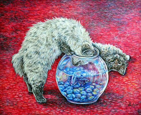 Lookin For Some Betta Kissin by Gail Butler Lookin For Some Betta Kissin by Gail Butler