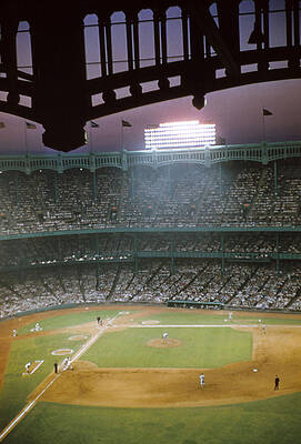 Wall Art - Photograph - Brillant Yankee Stadium by Retro Images Archive