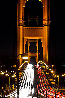 Looking onto the Bridge by Mike Lee Looking onto the Bridge by Mike Lee