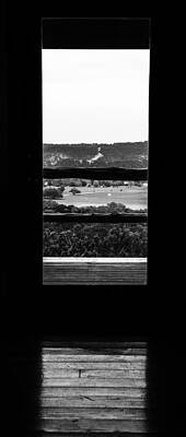 Looking out a country door. by Darryl Dalton Looking out a country door. by Darryl Dalton
