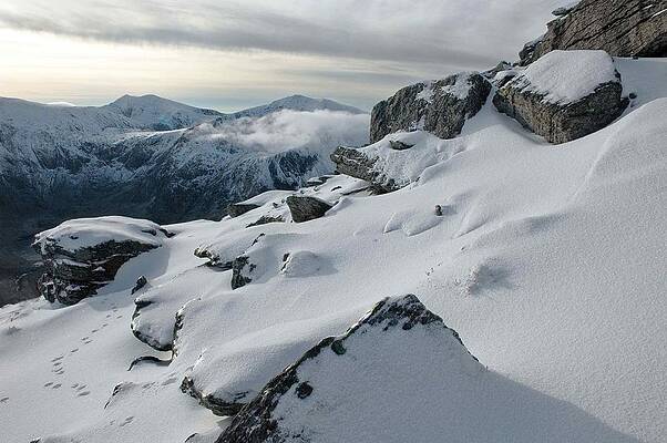 Looking towards Glyder Fawr by Colin Bruce