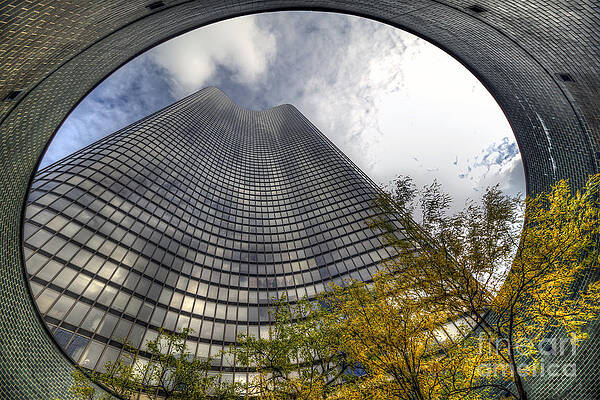  Photograph - Looking up at Lake Point by Steven K Sembach 