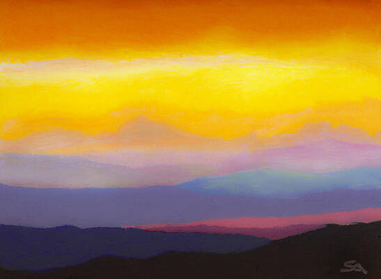 Looking West by Stephen Anderson Looking West by Stephen Anderson