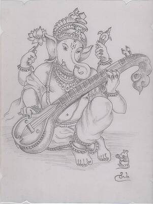 Lord Shiva - Varun - Drawings & Illustration, Religion, Philosophy, &  Astrology, Hinduism - ArtPal