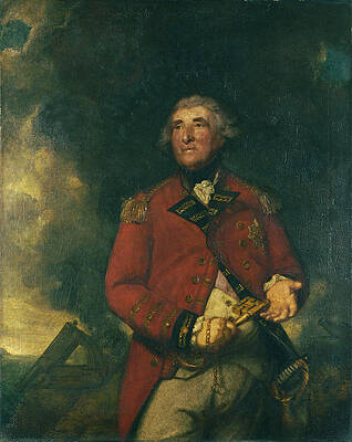 Lord Heathfield of Gibraltar Print by Sir Joshua Reynolds