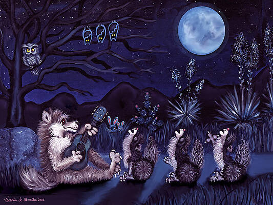 Los Cantantes or The Singers by Douglas Jones Los Cantantes or The Singers by Douglas Jones