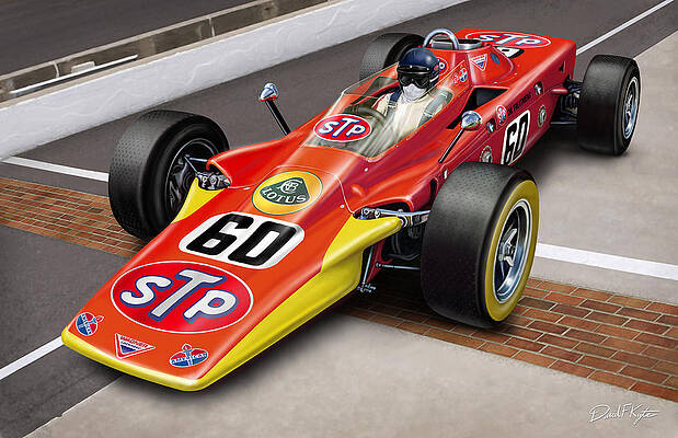 Lotus STP Indy Turbine by David Kyte Lotus STP Indy Turbine by David Kyte