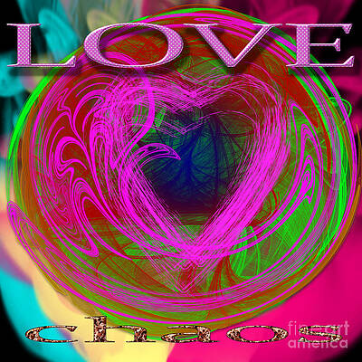 LOVE over chaos by Clayton Bruster LOVE over chaos by Clayton Bruster